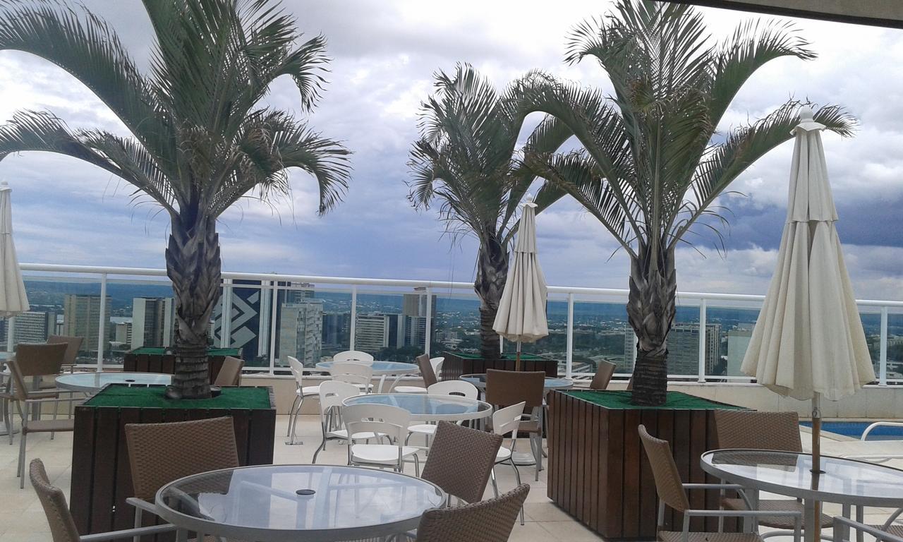 Flat No Coracao De Brasilia Aparthotel Exterior photo